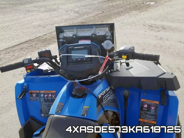 4XASDE573KA618725 фото 3