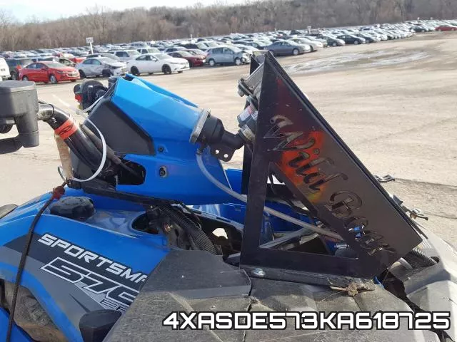 4XASDE573KA618725 фото 6