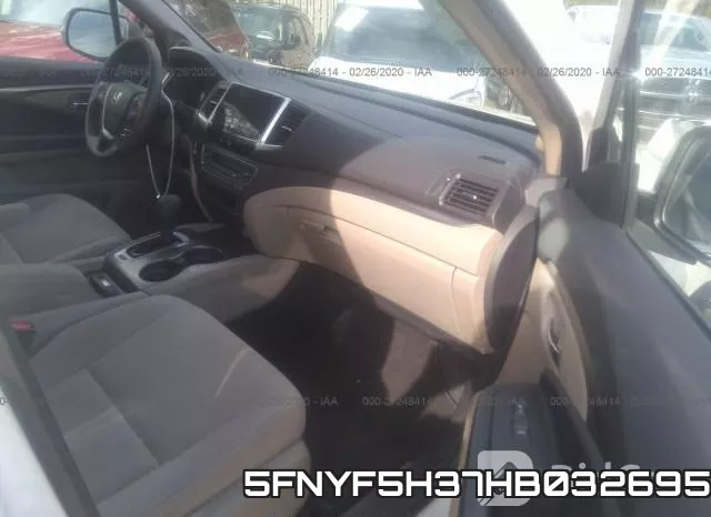 5FNYF5H37HB032695 фото 2