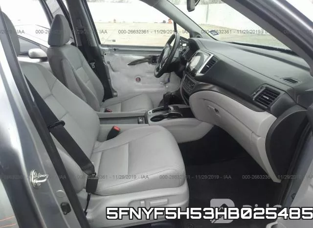 5FNYF5H53HB025485 фото 4