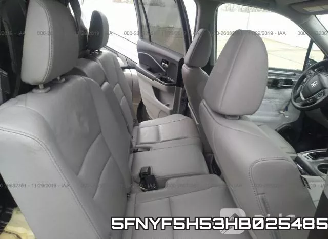 5FNYF5H53HB025485 фото 6