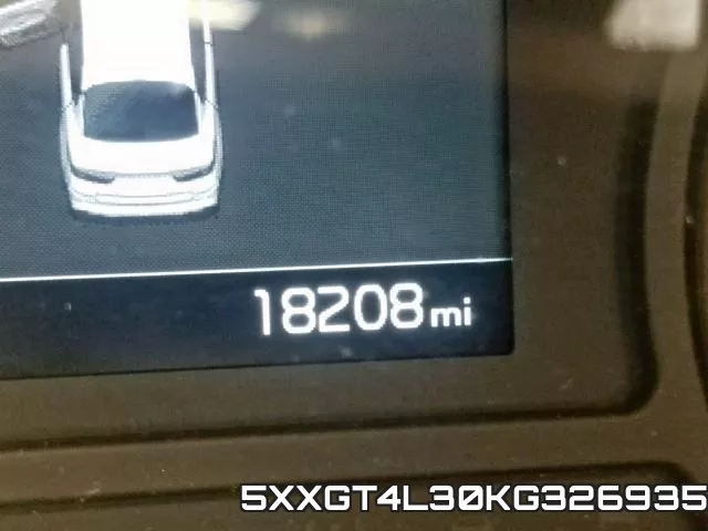 5XXGT4L30KG326935 фото 9