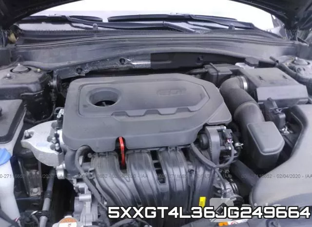 5XXGT4L36JG249664 фото 2