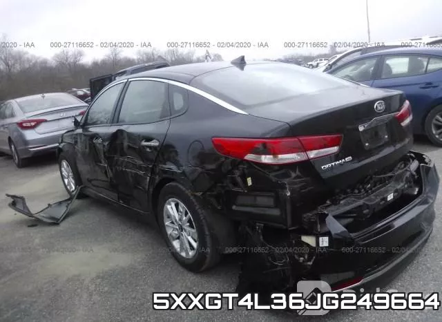 5XXGT4L36JG249664 фото 4