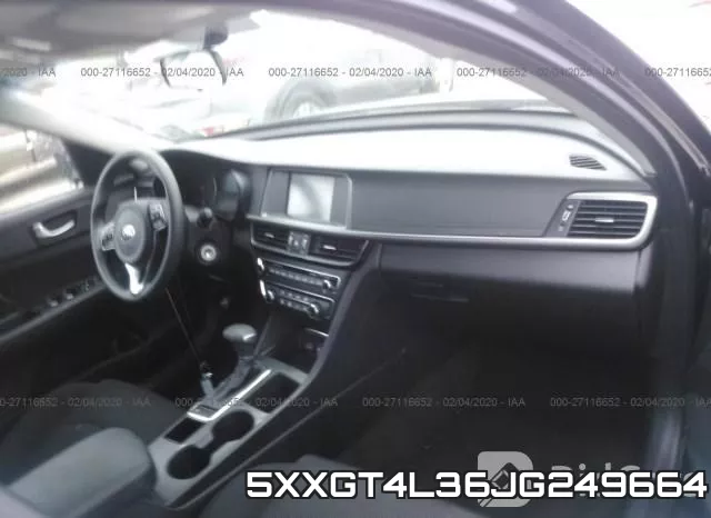 5XXGT4L36JG249664 фото 6