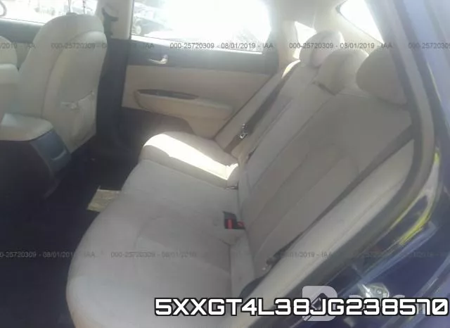 5XXGT4L38JG238570 фото 5