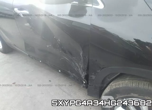 5XYPG4A34HG243682 фото 2