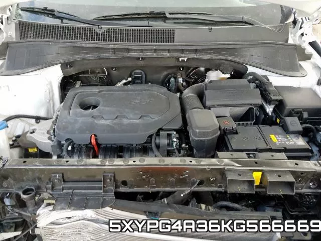 5XYPG4A36KG566669 фото 7