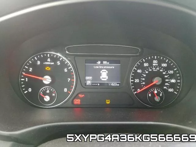 5XYPG4A36KG566669 фото 8