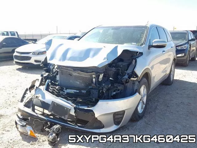 5XYPG4A37KG460425 фото 3