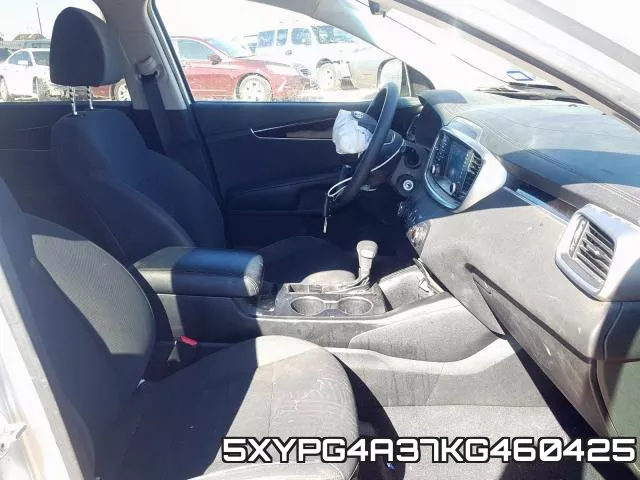 5XYPG4A37KG460425 фото 5