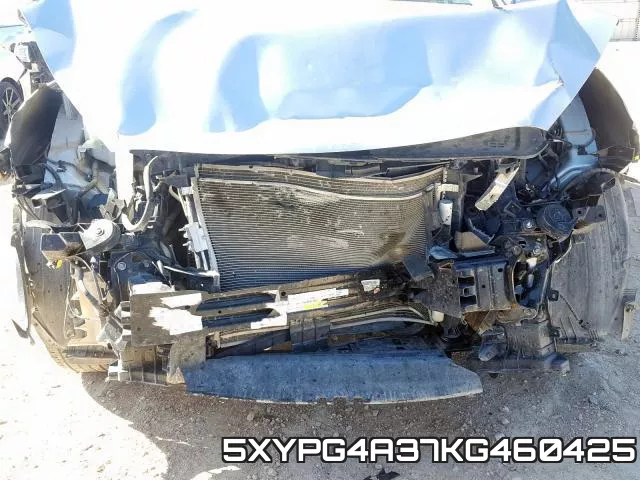 5XYPG4A37KG460425 фото 8