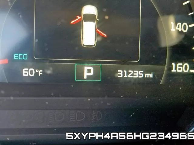 5XYPH4A56HG234965 фото 7