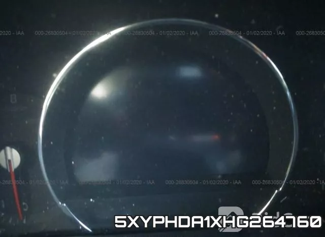 5XYPHDA1XHG264760 фото 8