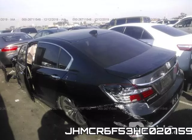 JHMCR6F53HC020759 фото 3