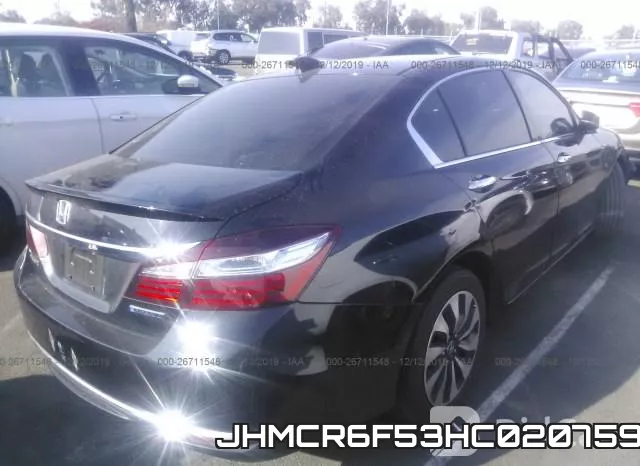 JHMCR6F53HC020759 фото 4