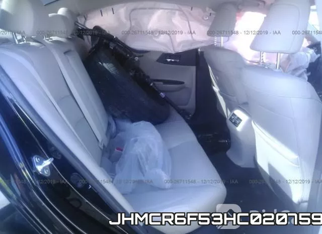 JHMCR6F53HC020759 фото 8