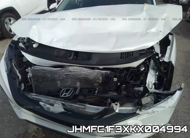 JHMFC1F3XKX004994 фото 6
