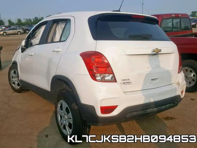 KL7CJKSB2HB094853 фото 2