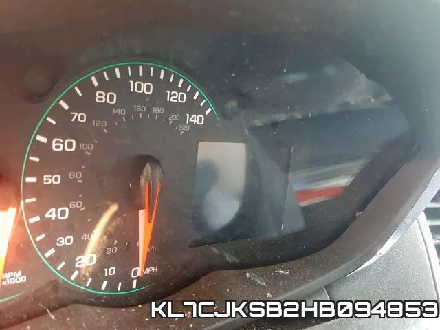 KL7CJKSB2HB094853 фото 5