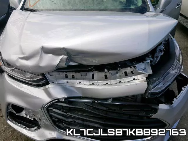 KL7CJLSB7KB892763 фото 5