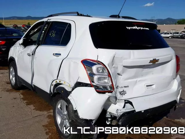 KL7CJPSB0KB820908 фото 2