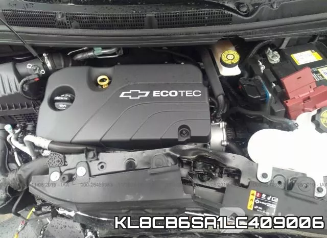 KL8CB6SA1LC409006 фото 2
