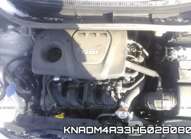 KNADM4A33H6028080 фото 2