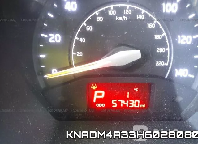 KNADM4A33H6028080 фото 7