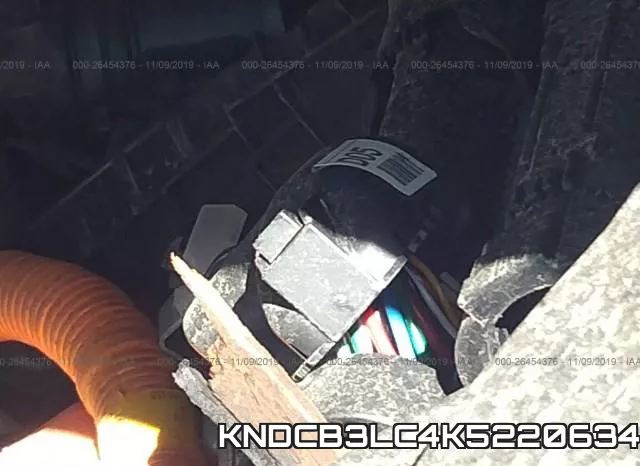 KNDCB3LC4K5220634 фото 2