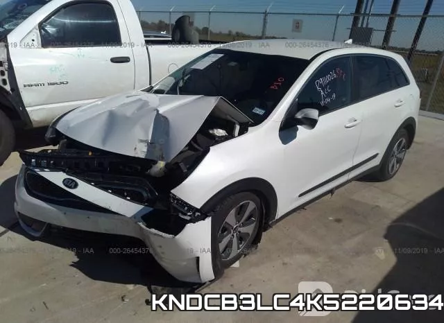 KNDCB3LC4K5220634 фото 3
