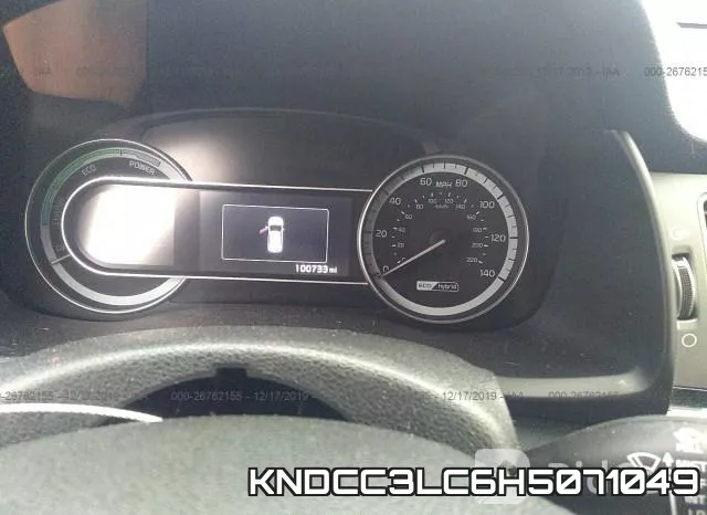 KNDCC3LC6H5071049 фото 7