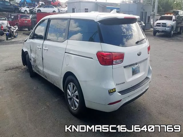KNDMA5C16J6407769 фото 3