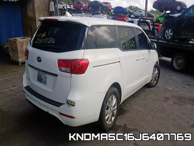 KNDMA5C16J6407769 фото 4