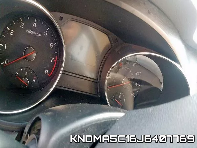 KNDMA5C16J6407769 фото 8