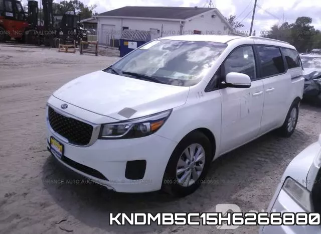 KNDMB5C15H6266880 фото 3