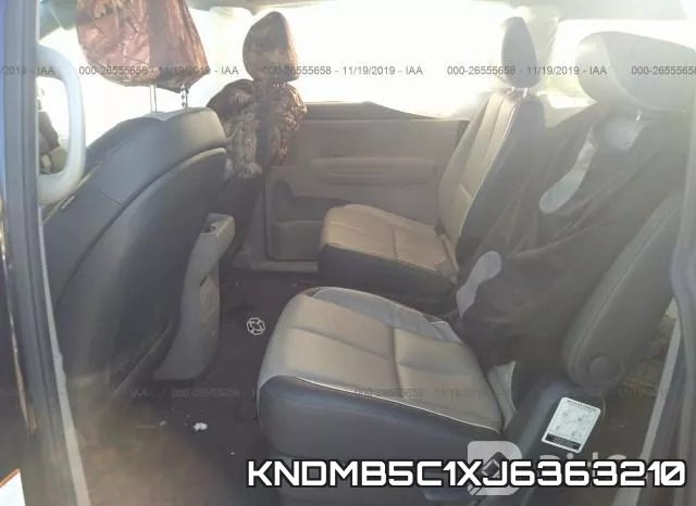 KNDMB5C1XJ6363210 фото 8