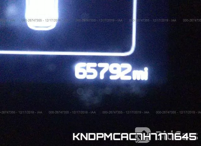 KNDPMCAC7H7177645 фото 5