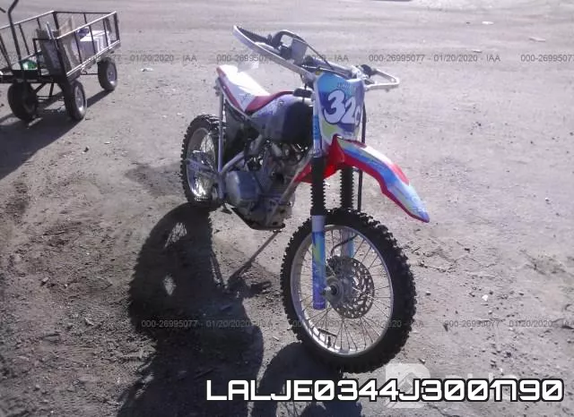 LALJE0344J3001790 фото 2
