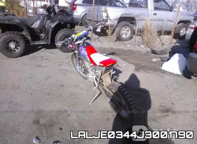 LALJE0344J3001790 фото 3