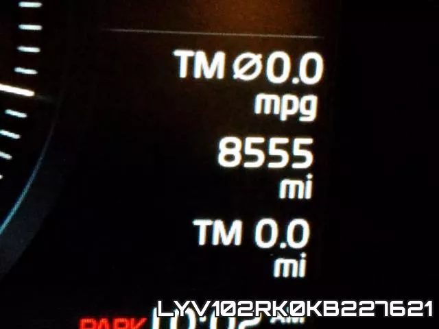 LYV102RK0KB227621 фото 8