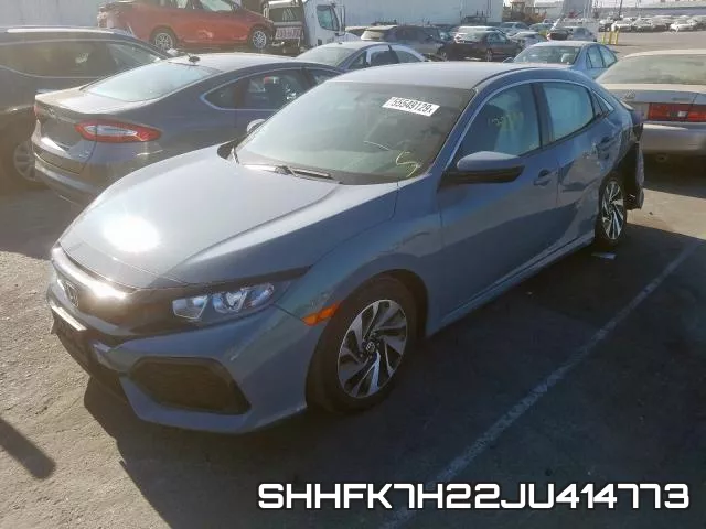 SHHFK7H22JU414773 фото 2