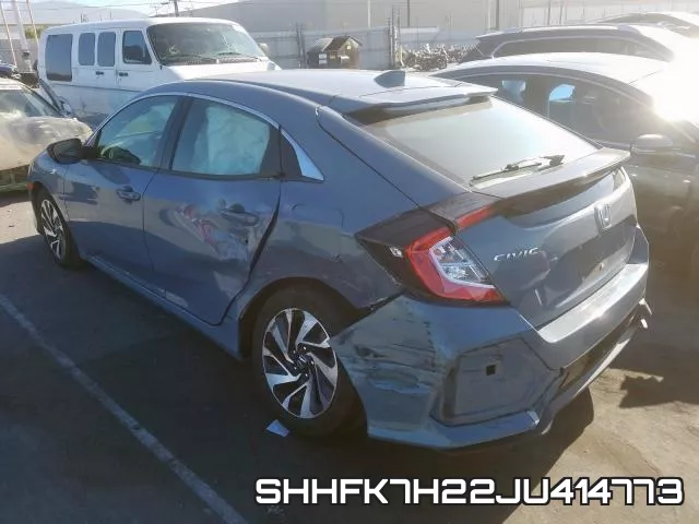 SHHFK7H22JU414773 фото 3