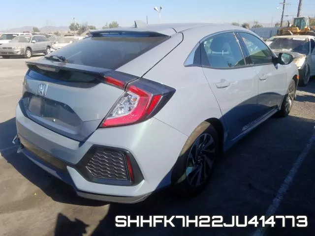 SHHFK7H22JU414773 фото 4