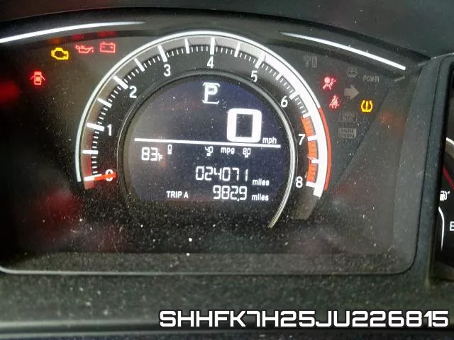 SHHFK7H25JU226815 фото 8