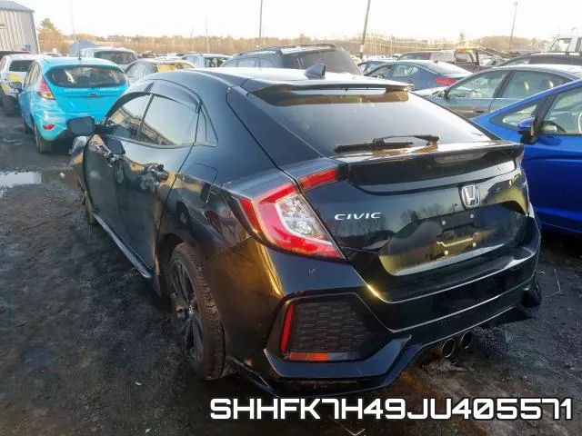 SHHFK7H49JU405571 фото 3