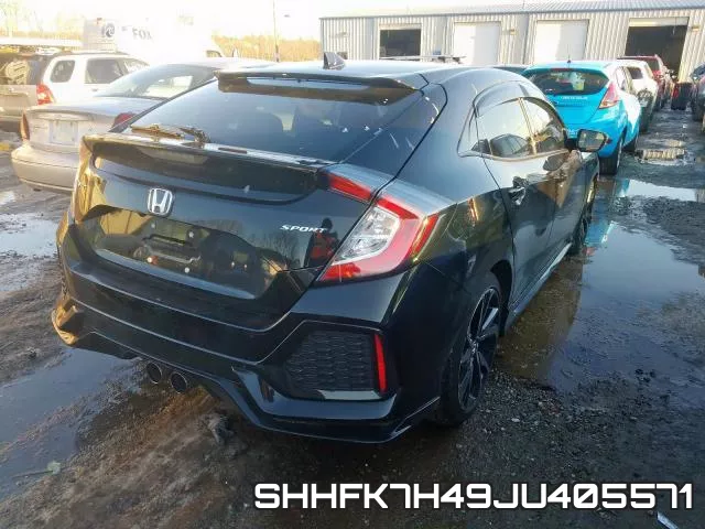 SHHFK7H49JU405571 фото 4