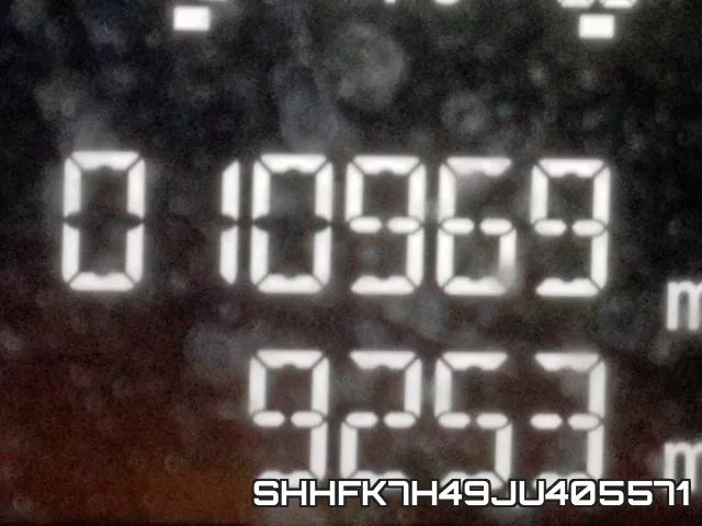 SHHFK7H49JU405571 фото 6