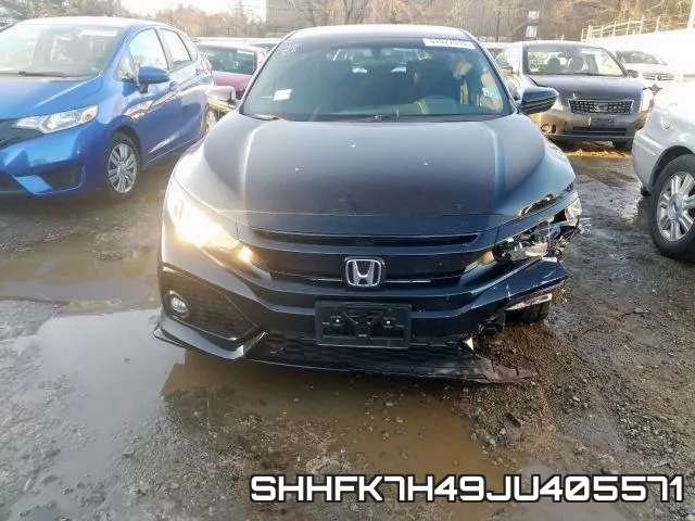 SHHFK7H49JU405571 фото 7