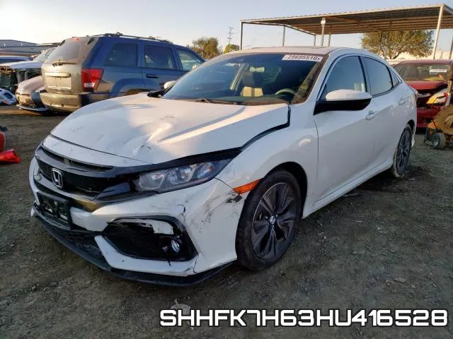 SHHFK7H63HU416528 фото 3
